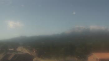 Weather camera view of Woodland Park Public Library.