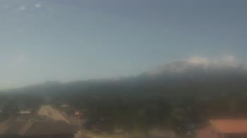 Weather camera view of Woodland Park Public Library.