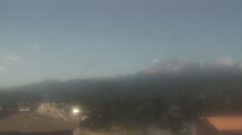 Weather camera view of Woodland Park Public Library.