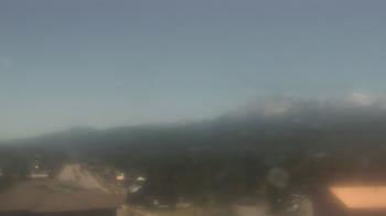 Weather camera view of Woodland Park Public Library.