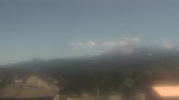 Weather camera view of Woodland Park Public Library.