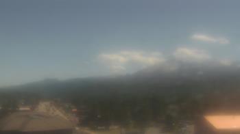 Weather camera view of Woodland Park Public Library.