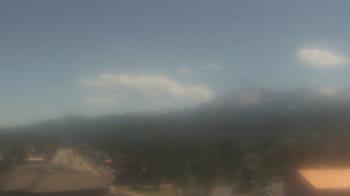 Weather camera view of Woodland Park Public Library.