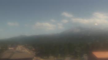 Weather camera view of Woodland Park Public Library.