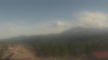 Weather camera view of Woodland Park Public Library.