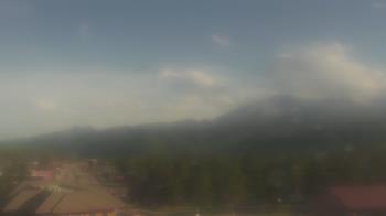 Weather camera view of Woodland Park Public Library.