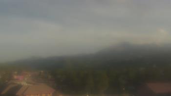 Weather camera view of Woodland Park Public Library.