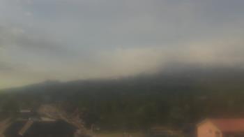 Weather camera view of Woodland Park Public Library.