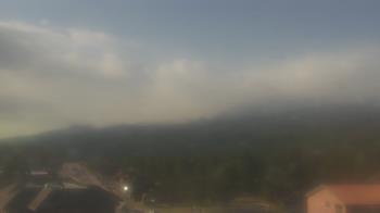 Weather camera view of Woodland Park Public Library.