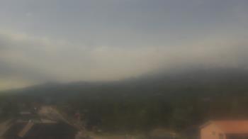 Weather camera view of Woodland Park Public Library.