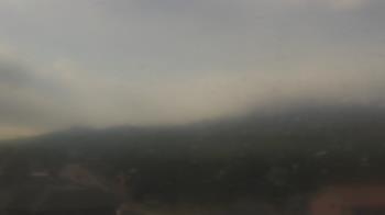 Weather camera view of Woodland Park Public Library.