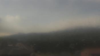 Weather camera view of Woodland Park Public Library.