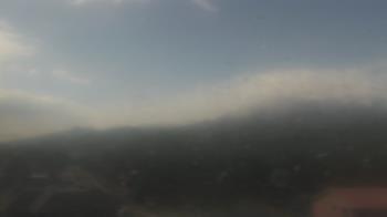 Weather camera view of Woodland Park Public Library.