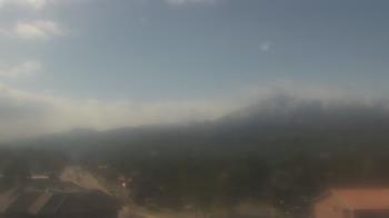 Weather camera view of Woodland Park Public Library.