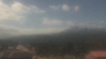 Weather camera view of Woodland Park Public Library.