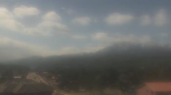 Weather camera view of Woodland Park Public Library.