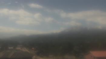 Weather camera view of Woodland Park Public Library.