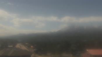 Weather camera view of Woodland Park Public Library.