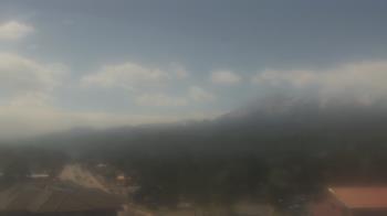 Weather camera view of Woodland Park Public Library.