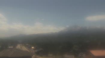 Weather camera view of Woodland Park Public Library.