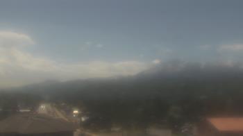 Weather camera view of Woodland Park Public Library.