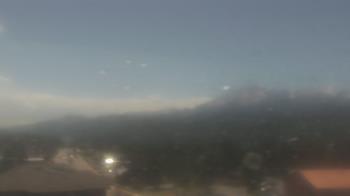 Weather camera view of Woodland Park Public Library.