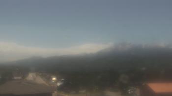 Weather camera view of Woodland Park Public Library.