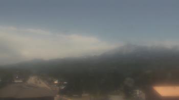 Weather camera view of Woodland Park Public Library.