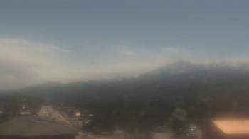 Weather camera view of Woodland Park Public Library.