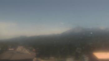 Weather camera view of Woodland Park Public Library.