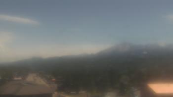 Weather camera view of Woodland Park Public Library.