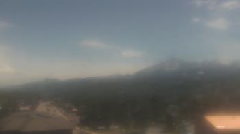 Weather camera view of Woodland Park Public Library.