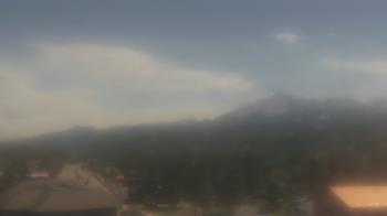 Weather camera view of Woodland Park Public Library.