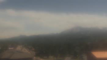 Weather camera view of Woodland Park Public Library.