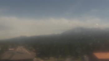 Weather camera view of Woodland Park Public Library.