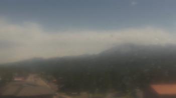 Weather camera view of Woodland Park Public Library.