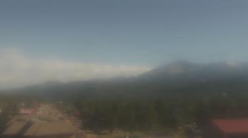 Weather camera view of Woodland Park Public Library.