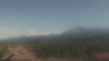 Weather camera view of Woodland Park Public Library.