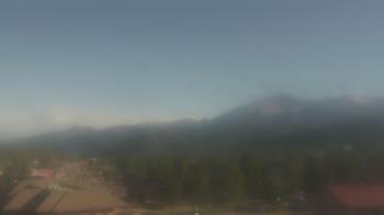 Weather camera view of Woodland Park Public Library.