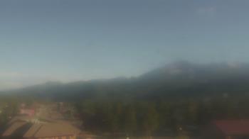 Weather camera view of Woodland Park Public Library.