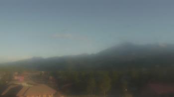 Weather camera view of Woodland Park Public Library.