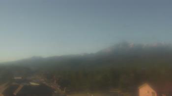 Weather camera view of Woodland Park Public Library.