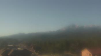 Weather camera view of Woodland Park Public Library.