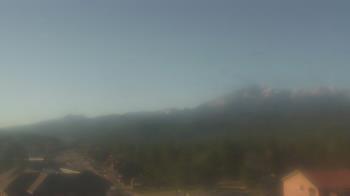 Weather camera view of Woodland Park Public Library.