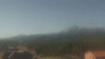 Weather camera view of Woodland Park Public Library.