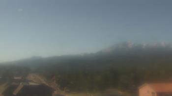 Weather camera view of Woodland Park Public Library.