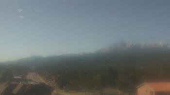 Weather camera view of Woodland Park Public Library.