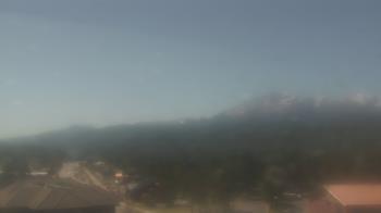 Weather camera view of Woodland Park Public Library.