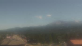 Weather camera view of Woodland Park Public Library.