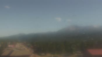 Weather camera view of Woodland Park Public Library.